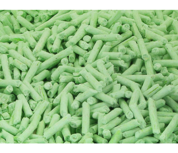 PetiGIO PETI-261 żwirek do kuwety TOFU 2,5 kg zielona herbata - 1581003 - zdjęcie 2